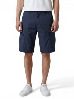 NEW Levi's Carrier Men's Size 36 Ripstop Cargo Shorts Loose Fit Navy Blue